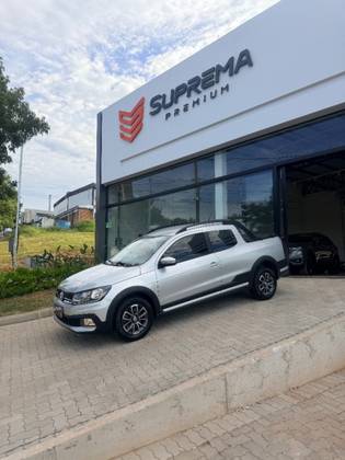 VOLKSWAGEN SAVEIRO 1.6 CROSS CD 16V FLEX 2P MANUAL